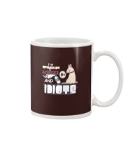 Terrier Dog I'm Intolerant To Lactose And Idiots Mug tile