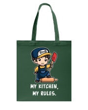 Mechanic My Kitchen My Rules Tote Bag tile