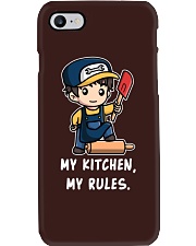 Mechanic My Kitchen My Rules Phone Case tile
