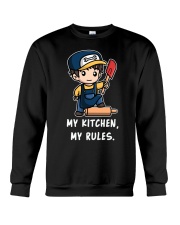 Mechanic My Kitchen My Rules Crewneck Sweatshirt tile