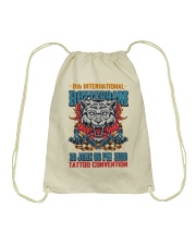 Tattoo Rotterdam Tattoo Convention 1 Drawstring Bag tile