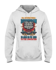 Tattoo Rotterdam Tattoo Convention 1 Hooded Sweatshirt front