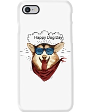 Corgi Dog Happy Dog Day Phone Case tile