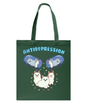 Samoyed Dog Antidepression Tote Bag tile