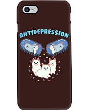 Samoyed Dog Antidepression Phone Case tile