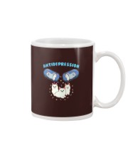 Samoyed Dog Antidepression Mug tile