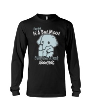 Elephants I'm Not In A Bad Mood Long Sleeve Tee tile
