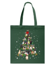 Bulldog Dog Cute Frenchies Dog Christmas Tree Tote Bag tile