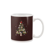 Bulldog Dog Cute Frenchies Dog Christmas Tree Mug tile