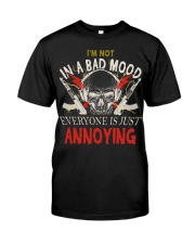 Veteran I'm Not In A Bad Mood Classic T-Shirt tile
