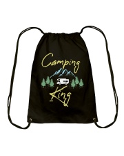 Camping King Drawstring Bag tile