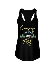 Camping King Ladies Flowy Tank tile