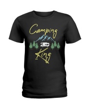 Camping King Ladies T-Shirt tile