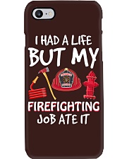 Firefighter My Firefighting Job Ate It Phone Case tile