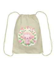 Cat Kitty 1 Drawstring Bag tile