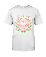Cat Kitty 1 Classic T-Shirt tile