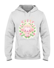 Cat Kitty 1 Hooded Sweatshirt front