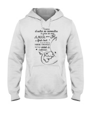 Elephants 060620-1 Hooded Sweatshirt front