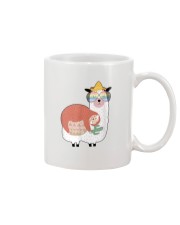 Llama Sloth Best Friends Mug tile