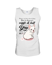 bulldog-10120242 Unisex Tank tile
