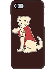 Labrador Dog Tattoo I Love Mom Phone Case tile
