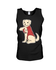 Labrador Dog Tattoo I Love Mom Unisex Tank tile