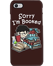 Science Sorry I'm Booked Phone Case tile