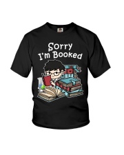 Science Sorry I'm Booked Youth T-Shirt tile