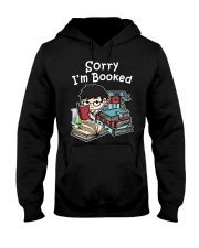 Science Sorry I'm Booked Hooded Sweatshirt front