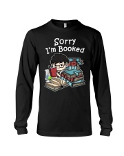 Science Sorry I'm Booked Long Sleeve Tee tile
