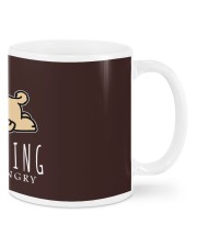Pug Dog Overthinking Mugs tile