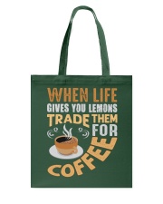 Coffee Trade Lemons For Coffee Tote Bag tile