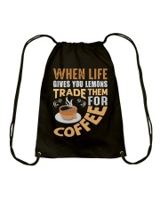 Coffee Trade Lemons For Coffee Drawstring Bag tile