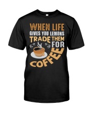 Coffee Trade Lemons For Coffee Classic T-Shirt tile