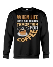 Coffee Trade Lemons For Coffee Crewneck Sweatshirt tile