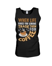 Coffee Trade Lemons For Coffee Unisex Tank tile