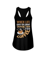 Coffee Trade Lemons For Coffee Ladies Flowy Tank tile