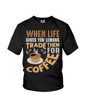 Coffee Trade Lemons For Coffee Youth T-Shirt tile
