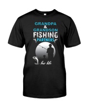Fish Fishing Partners For Life Classic T-Shirt tile