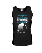 Fish Fishing Partners For Life Unisex Tank tile