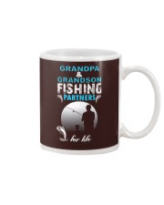 Fish Fishing Partners For Life Mug tile