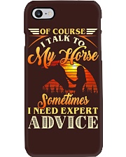 Horse Of Course I Talk To My Horse Phone Case tile