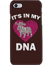 Bulldog Dog It's In My DNA Bulldog Phone Case tile