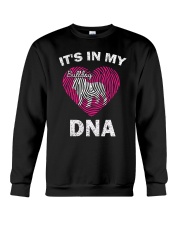 Bulldog Dog It's In My DNA Bulldog Crewneck Sweatshirt tile