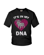 Bulldog Dog It's In My DNA Bulldog Youth T-Shirt tile