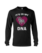Bulldog Dog It's In My DNA Bulldog Long Sleeve Tee tile