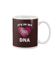 Bulldog Dog It's In My DNA Bulldog Mug tile
