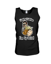 Beer Limited Editon I'm Special Unisex Tank tile