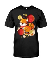 Shiba Inu Dog 050220-28 Classic T-Shirt tile
