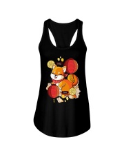 Shiba Inu Dog 050220-28 Ladies Flowy Tank tile